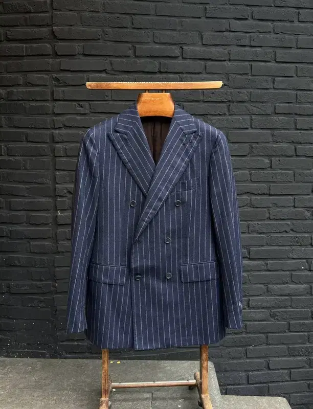 Sartoria Parthenopea flannel suit 48