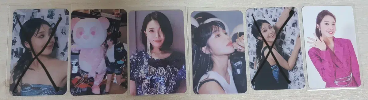 Apink jung eunji photocard sells!