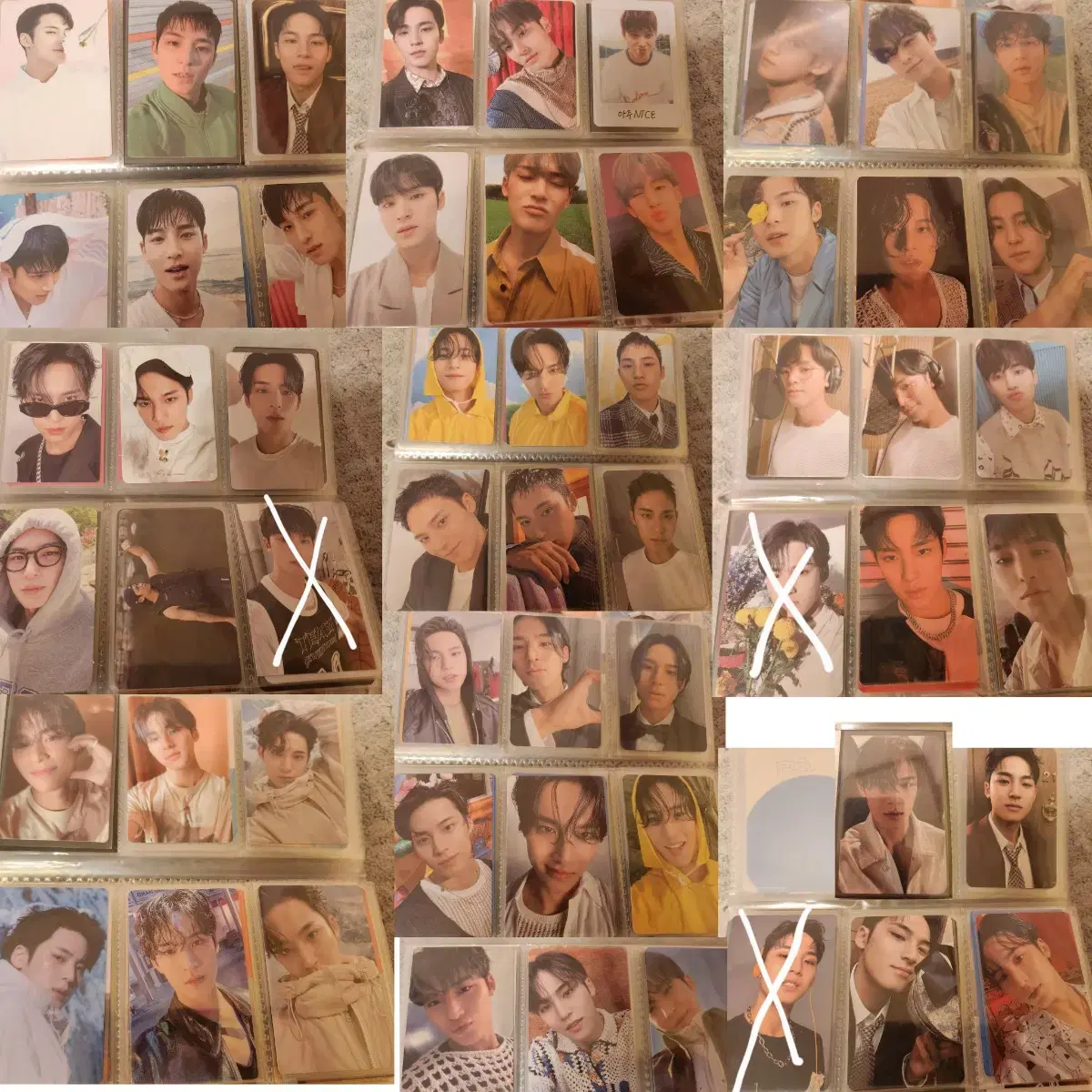 SEVENTEEN photocard sell[s.coupsjeonghan joshua junho wonwoo]heavensfieldersfieldersfieldersnamefather sun