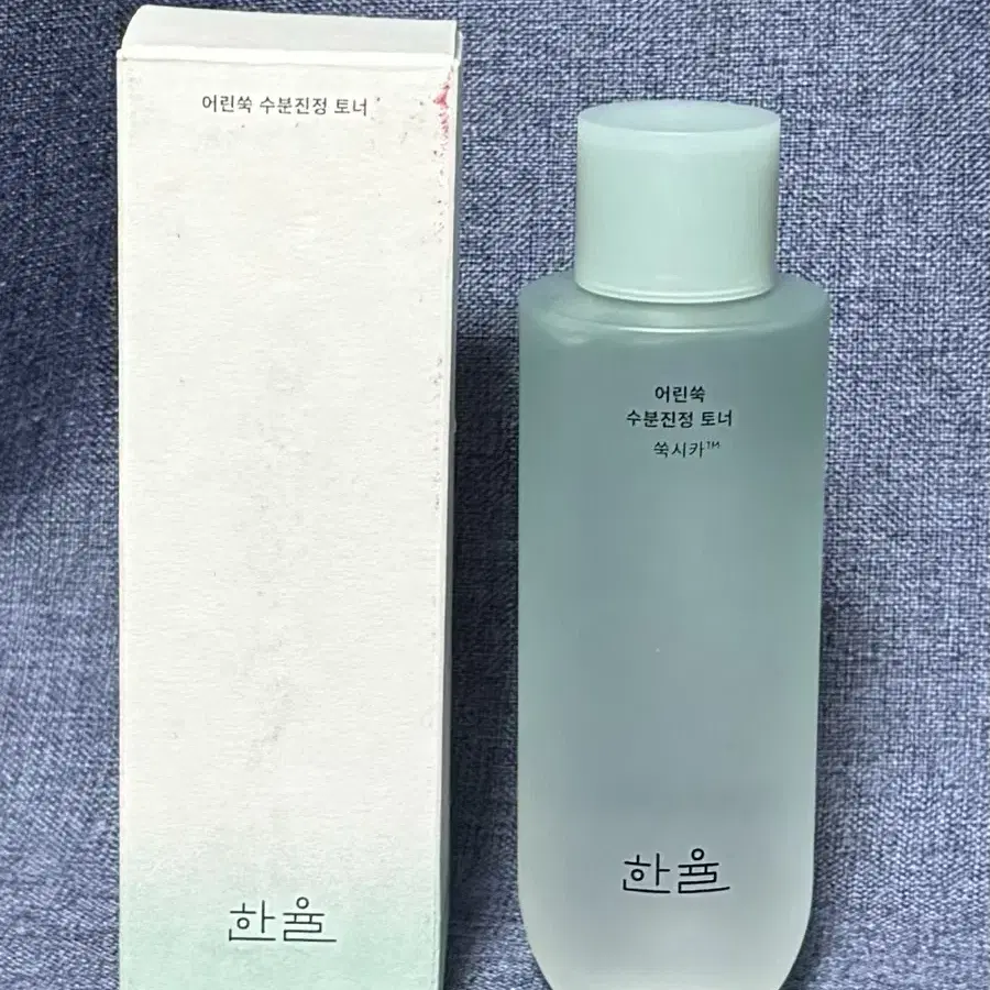 한율 어린쑥 수분진정 토너 150ml