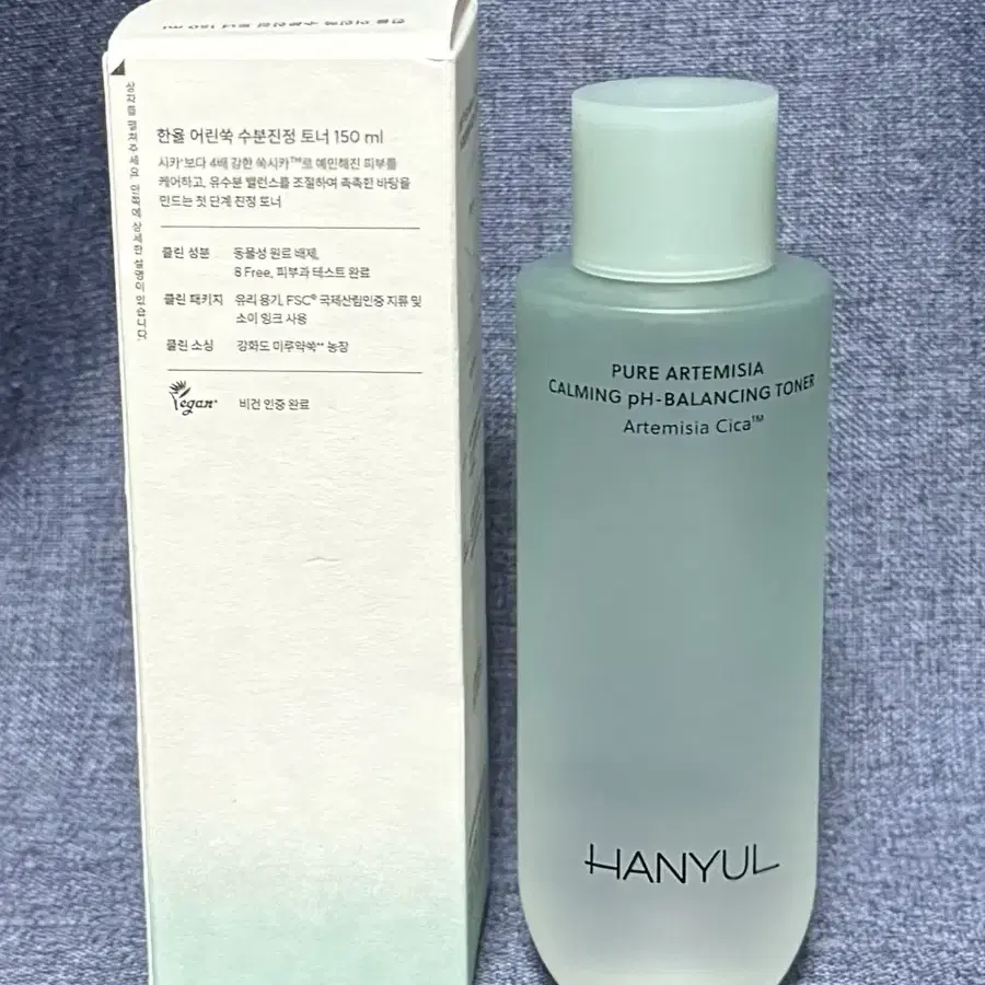 한율 어린쑥 수분진정 토너 150ml