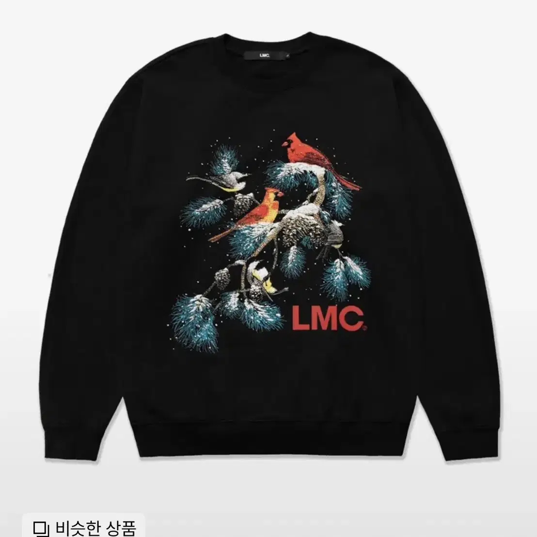 LMC 크리스마스 맨투맨