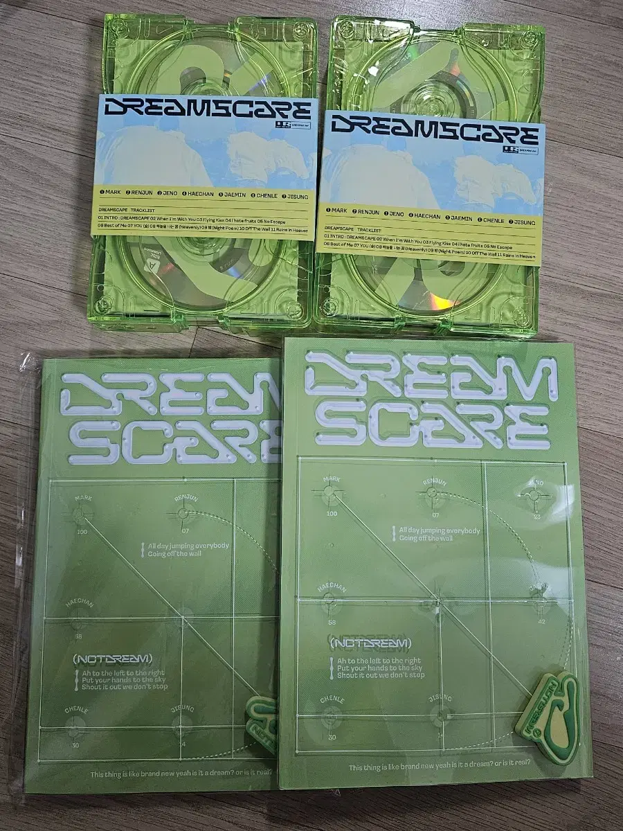 NCT Dream Dreamscape Unsealed Album