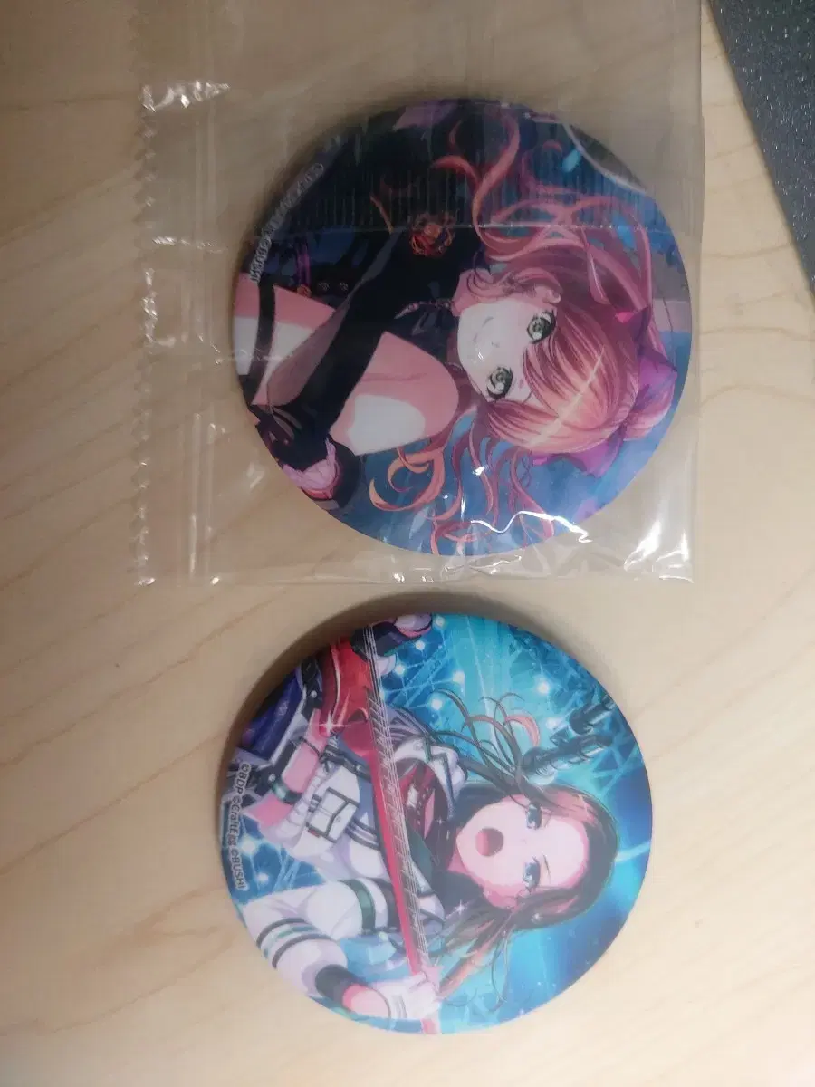 I'm selling my !!!Rapid!Bangdream Badge bulk 