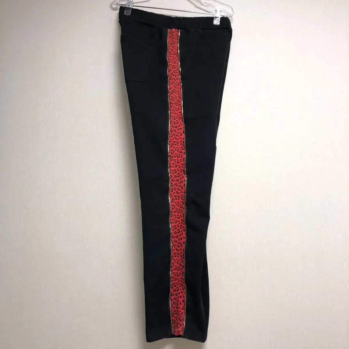 Blackade Side Leopard Pattern Track Pants (M)