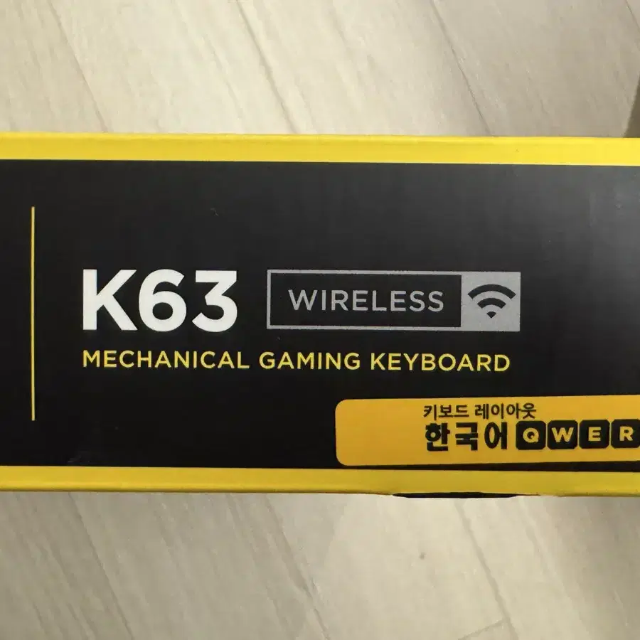 [새상품] 커세어 K63 WIRELESS 무선 키보드