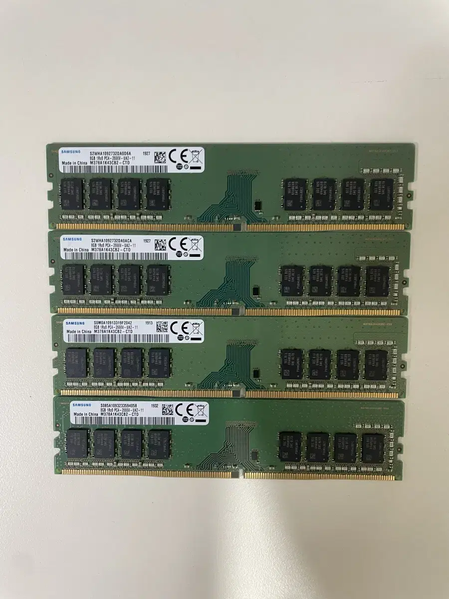 삼성 DDR4 32GB (8*4) 2666 택포