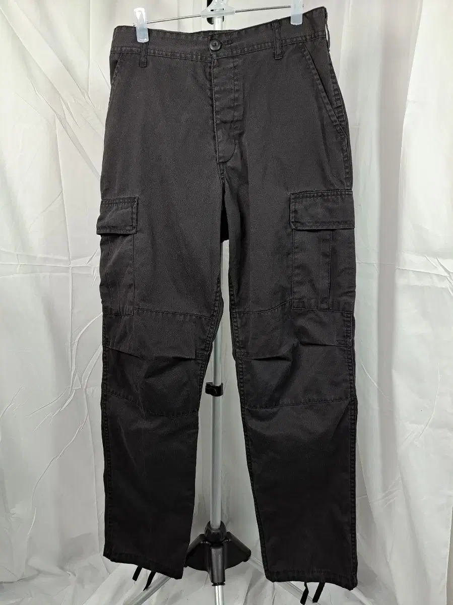 Roscoe BDU Utility Cargo Pants Black SR