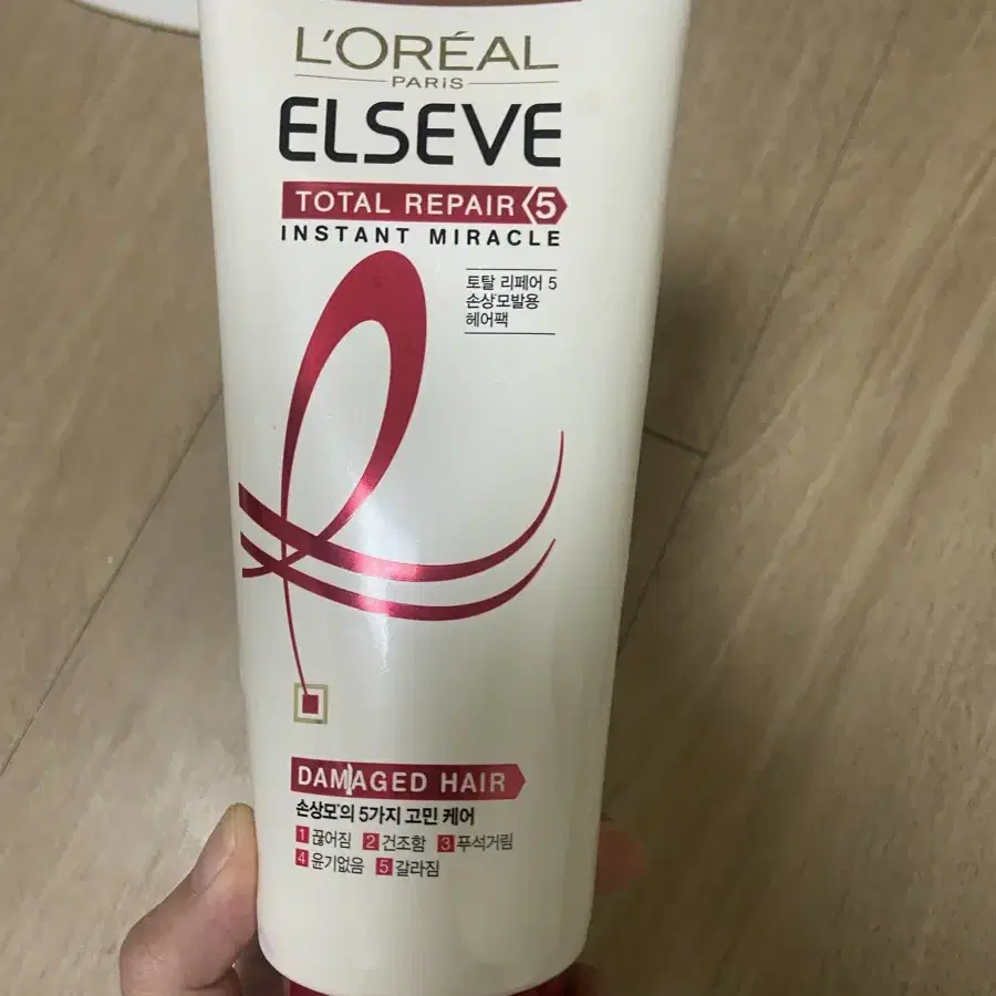 로레알파리 엘세브 토탈 리페어 헤어팩 400ml