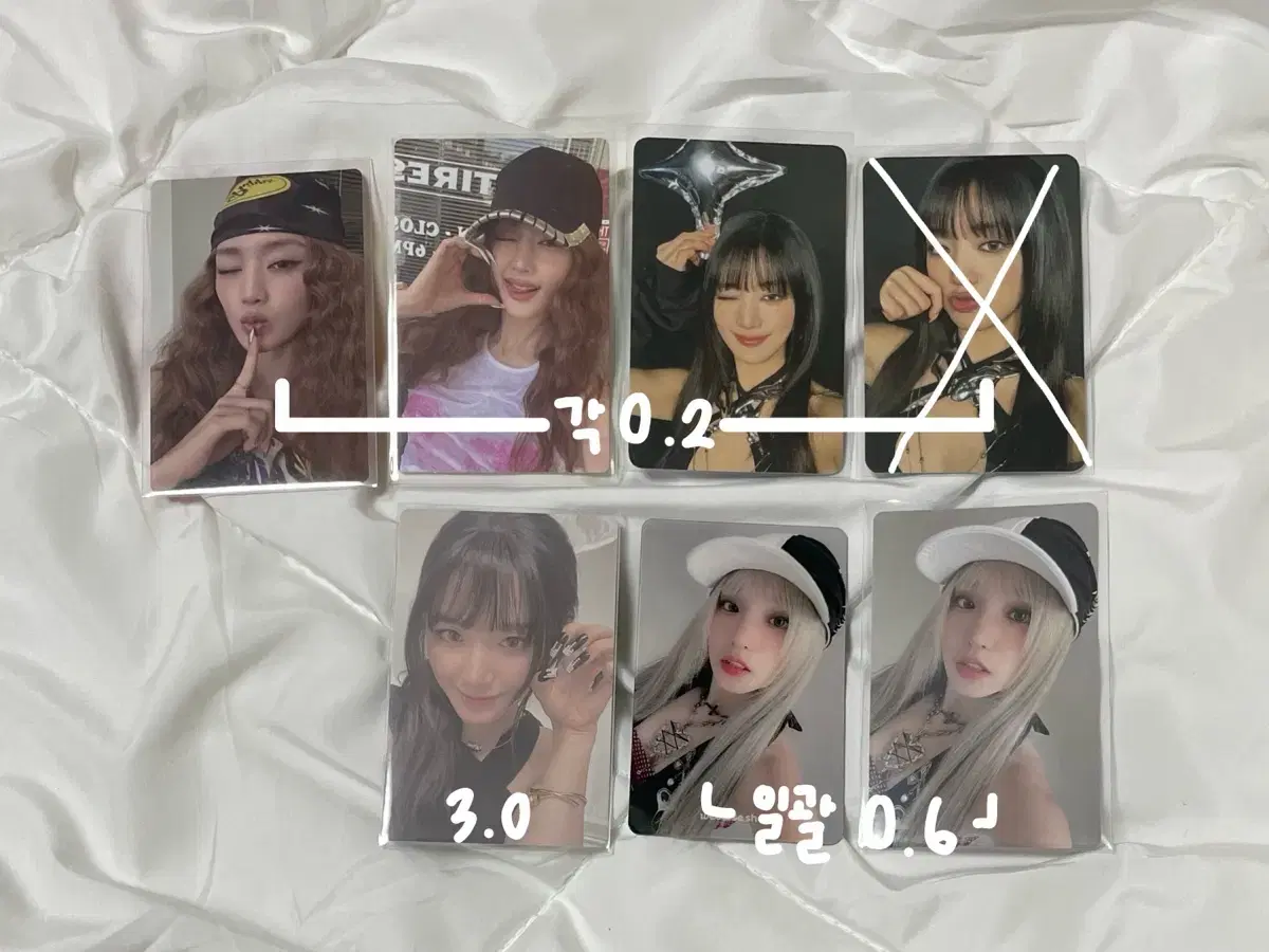 (W)idles idle minnie yuqi shuhua photocard sells