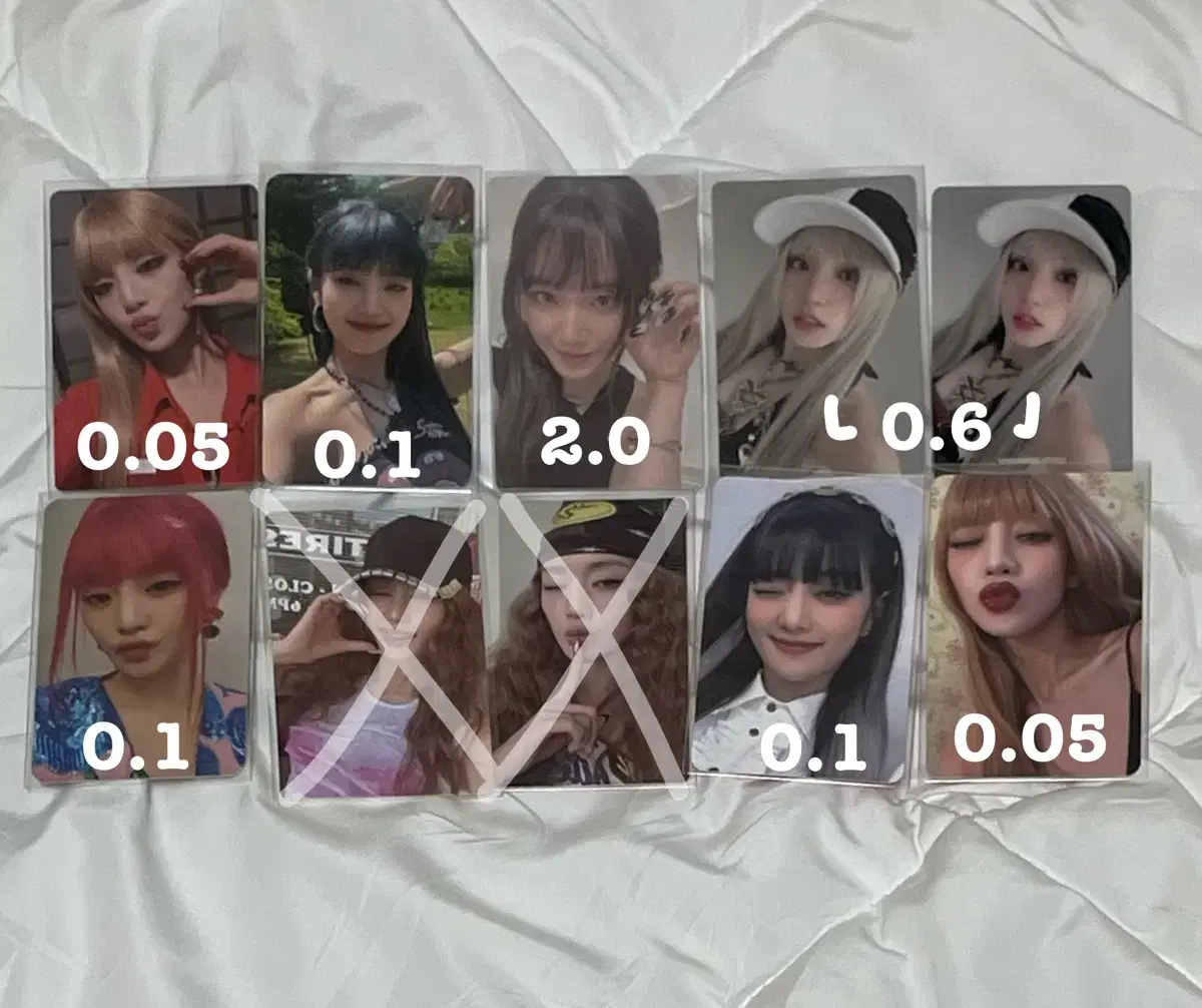 (W)idles idle minnie yuqi shuhua photocard sells