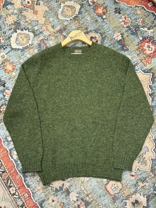 VTG Shetland Knit 100