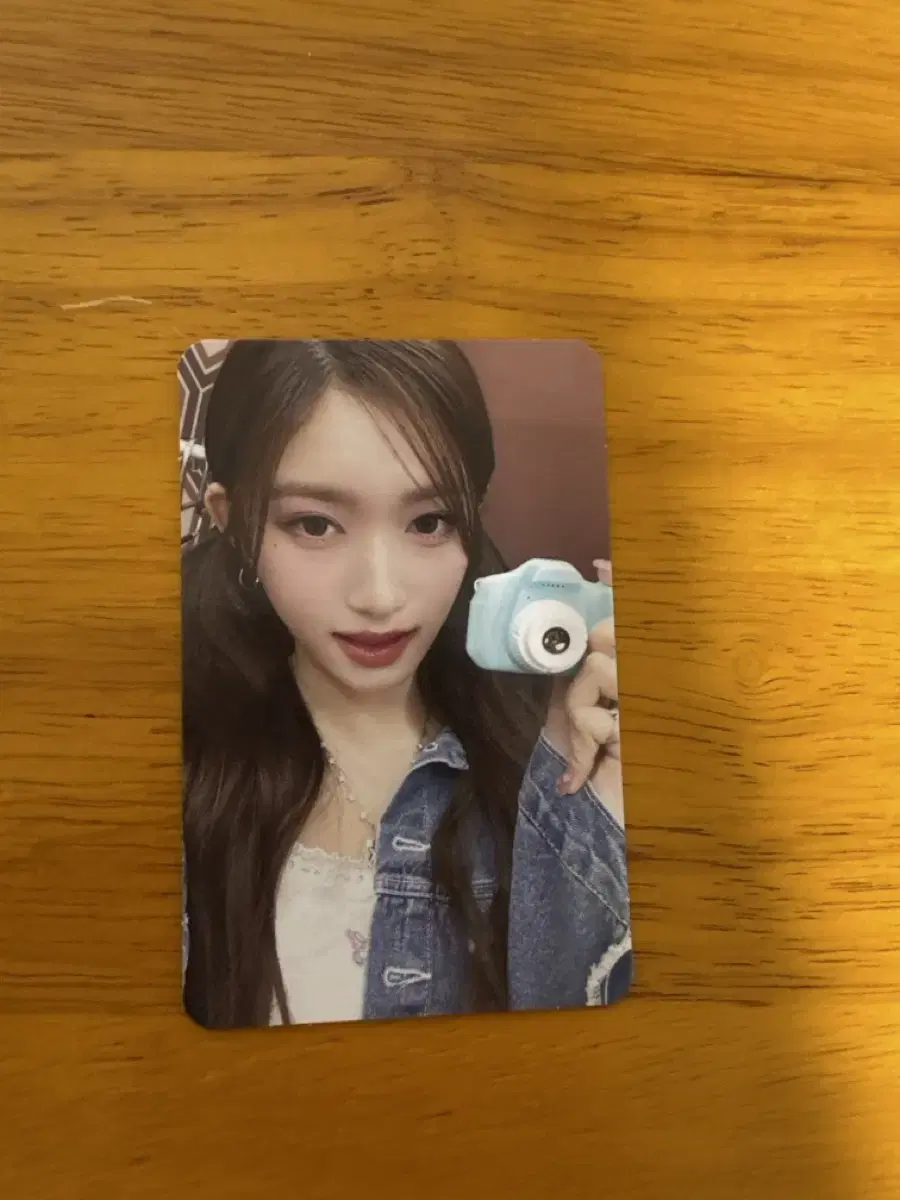 Leeseo ive fanmeeting Dive Zone Day 2 Photocard