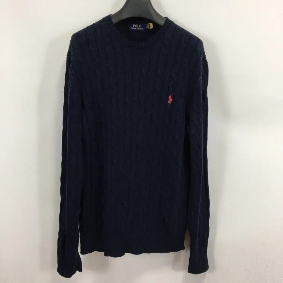 Polo Ralph Lauren Department Store Edition QR Navy Cable Cardigan XL