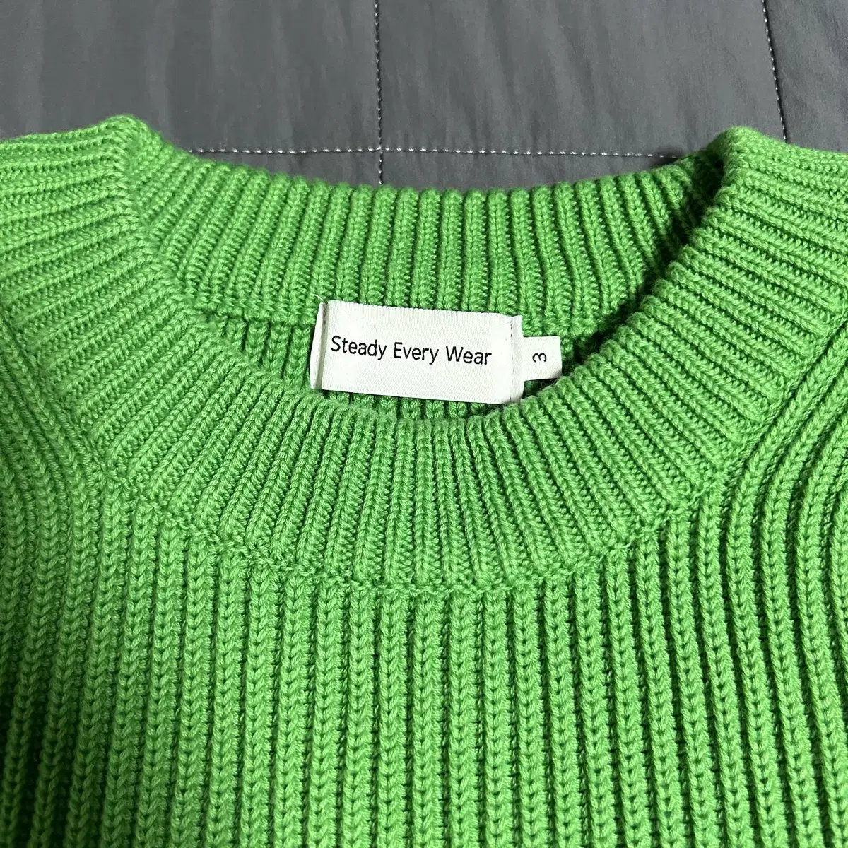 Steady Everyday Wear Green Knit