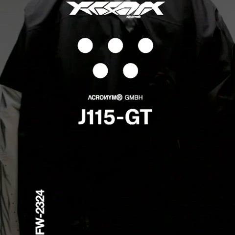 [XL, 새제품] 아크로님 J115-GT 풀구성 미시착 ACRONYM