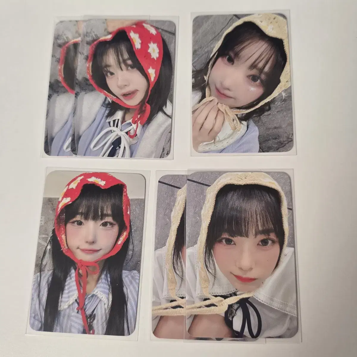 QWER DearMyMuse Applicant Photo Card BandanaQtup ver