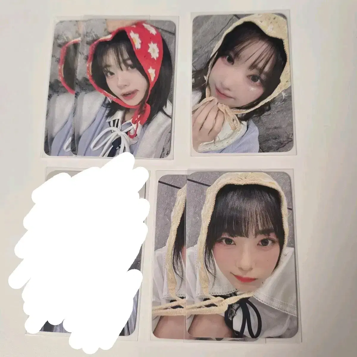 QWER DearMyMuse Applicant Photo Card BandanaQtup ver