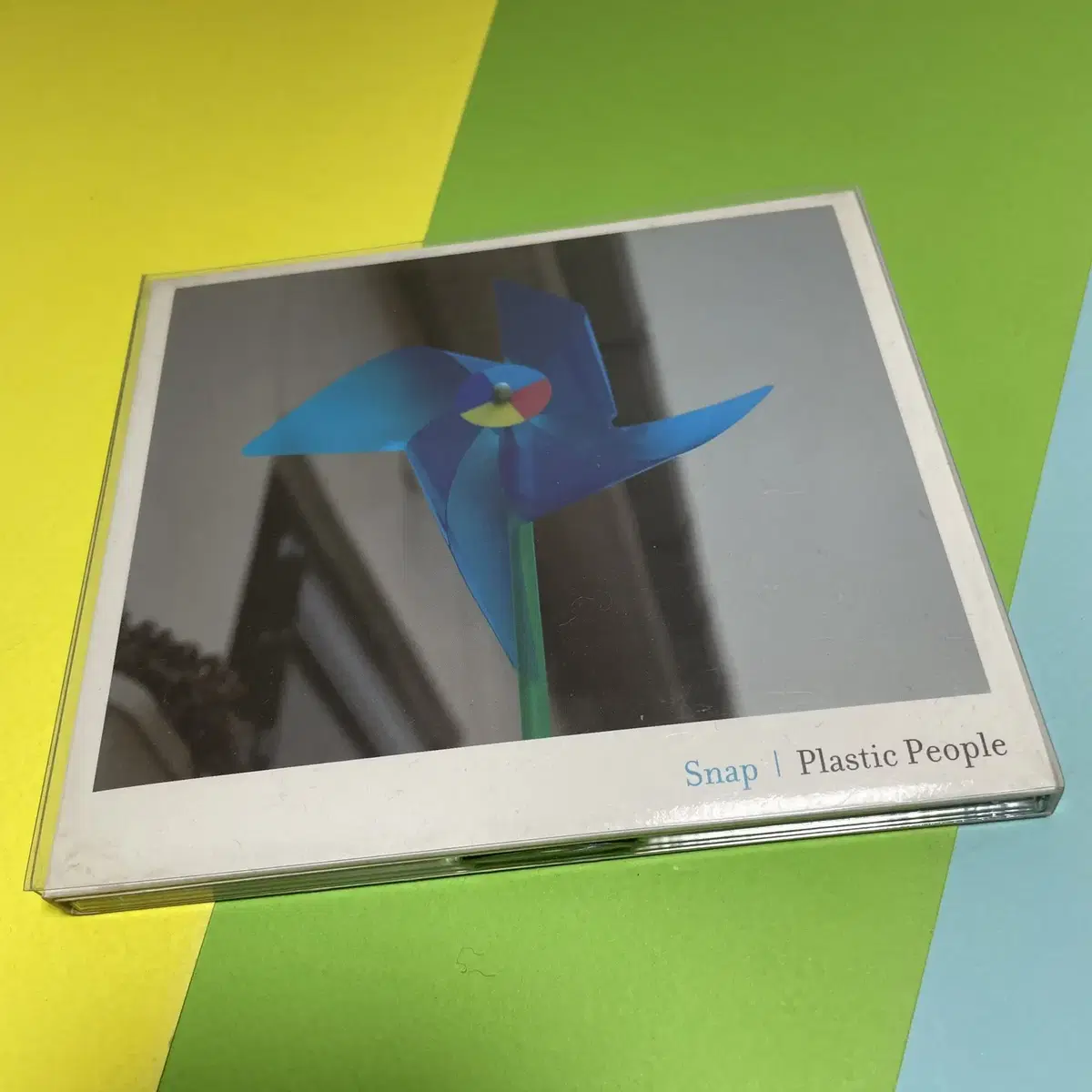 [중고음반/CD] 플라스틱 피플 Plastic People 3집 Snap