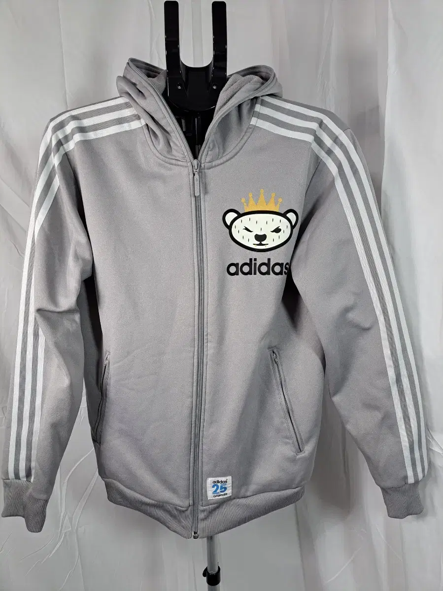 Adidas Original 25 limited edition Nigobear Brushed Hoodie Zip Up