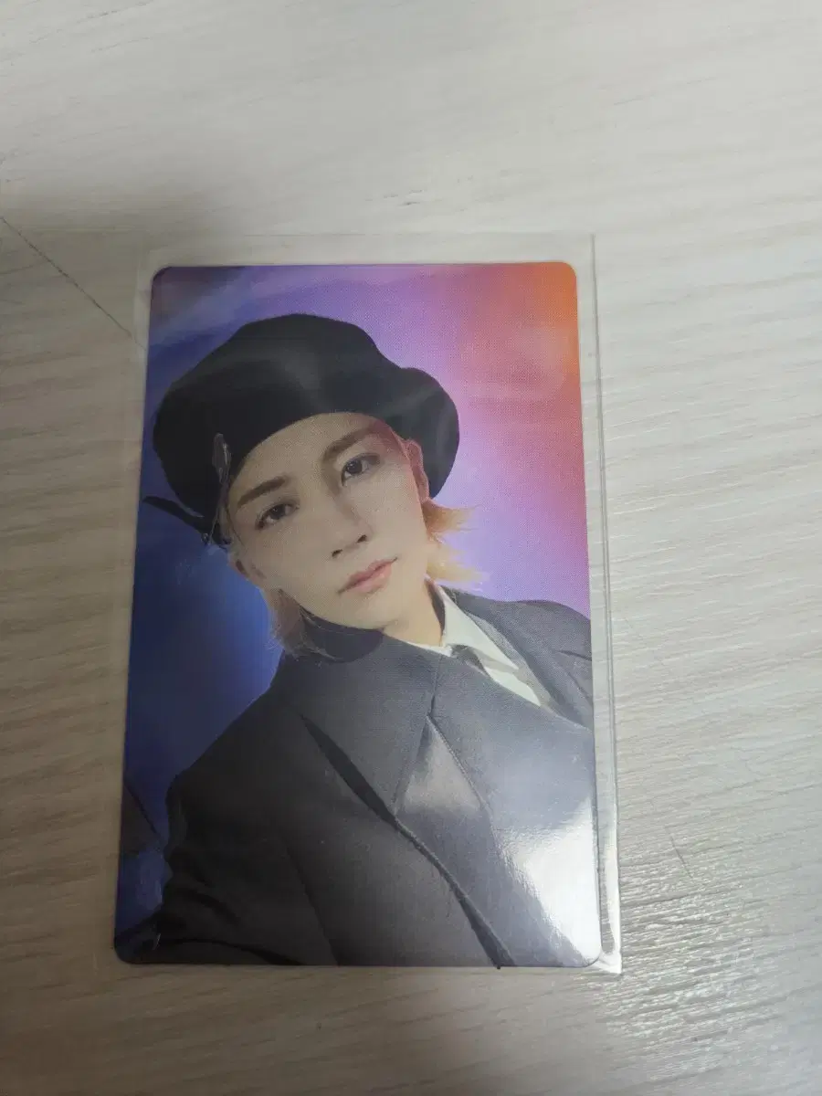 Ataka jeonghan photocard WTS