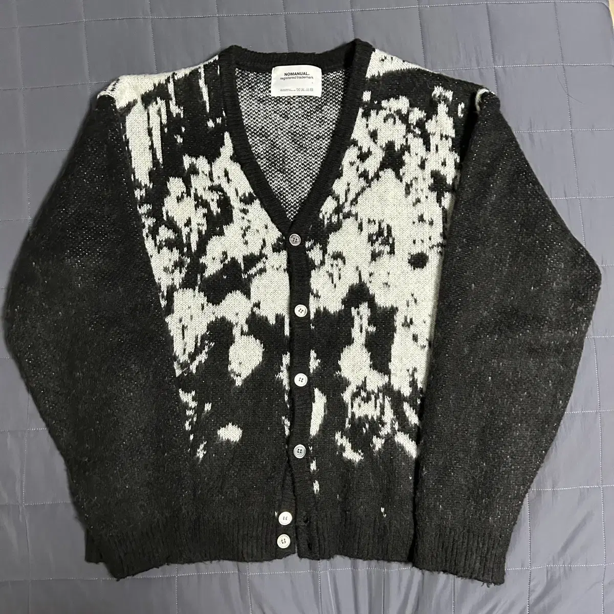 No-Manual Cardigan