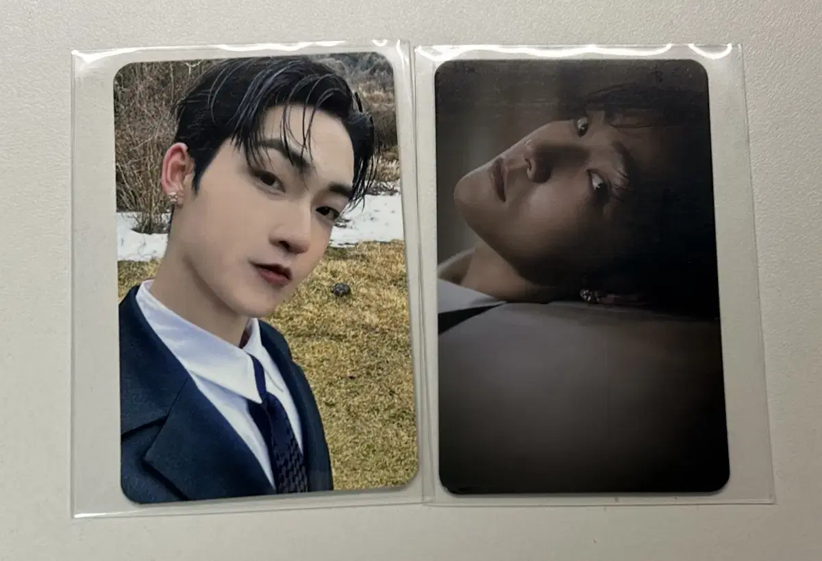 The Boyz Love Letter kevin photocard