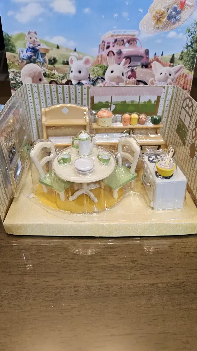 Sylvanian Old special Kitchen Set