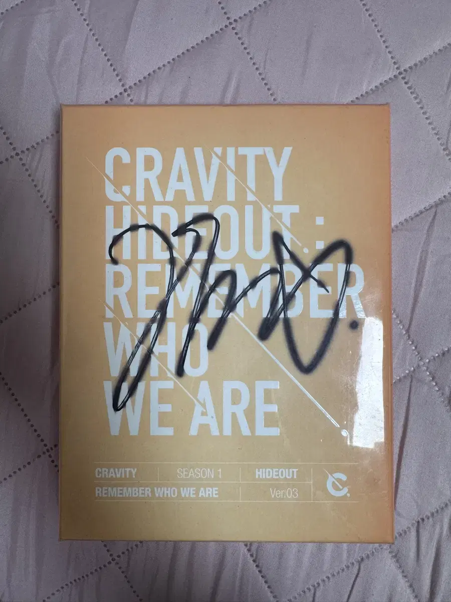 Cravity ham wonjin Signature Album