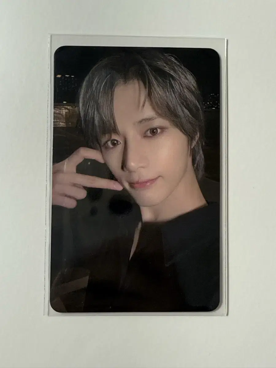 Beomgyu Sanctuary Olive Young ld pre-order benefit photocard txt