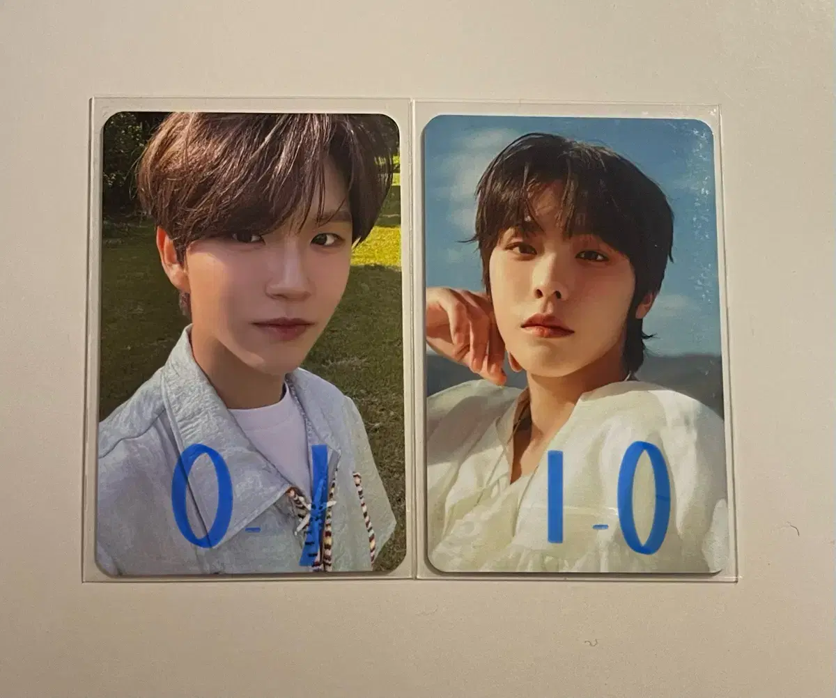 NCT wish photocard WTS