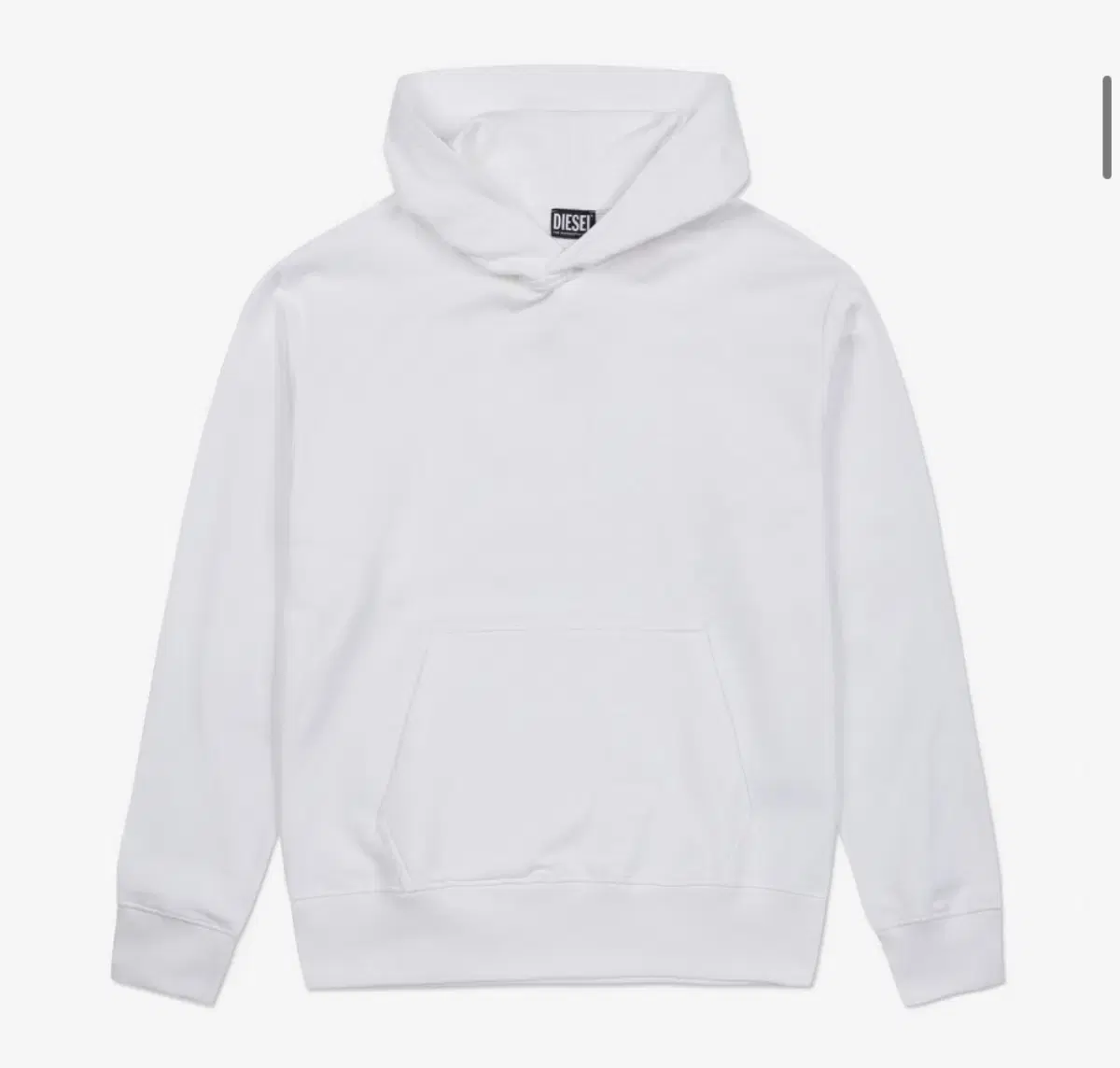 Diesel White Hood