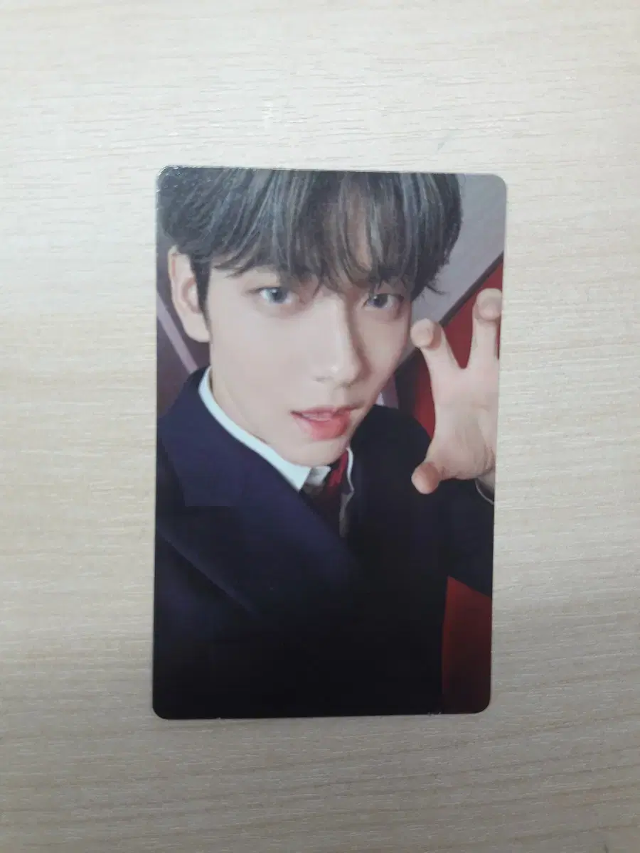 Quick sale) soobin This version pre-order benefit is for sale