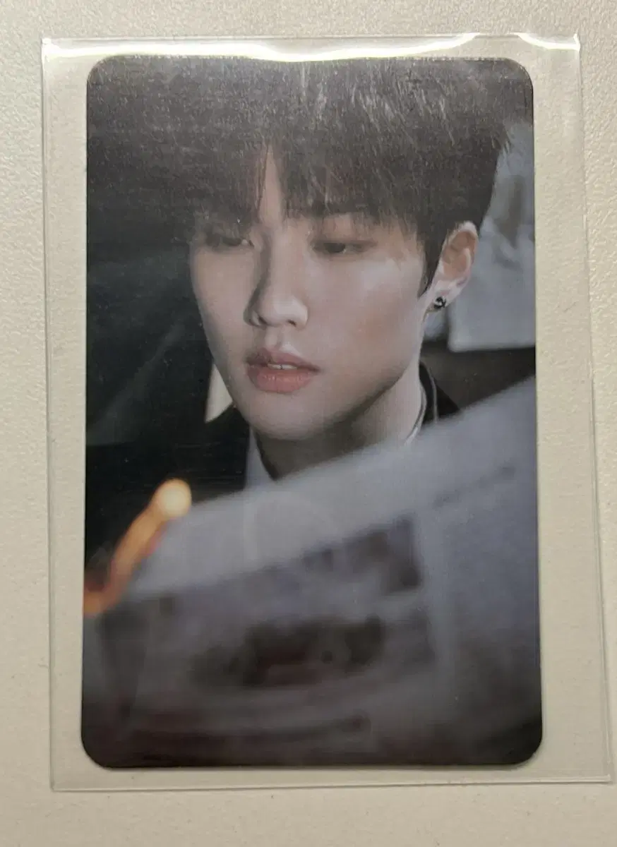 The Boyz Love Letter jacob photocard