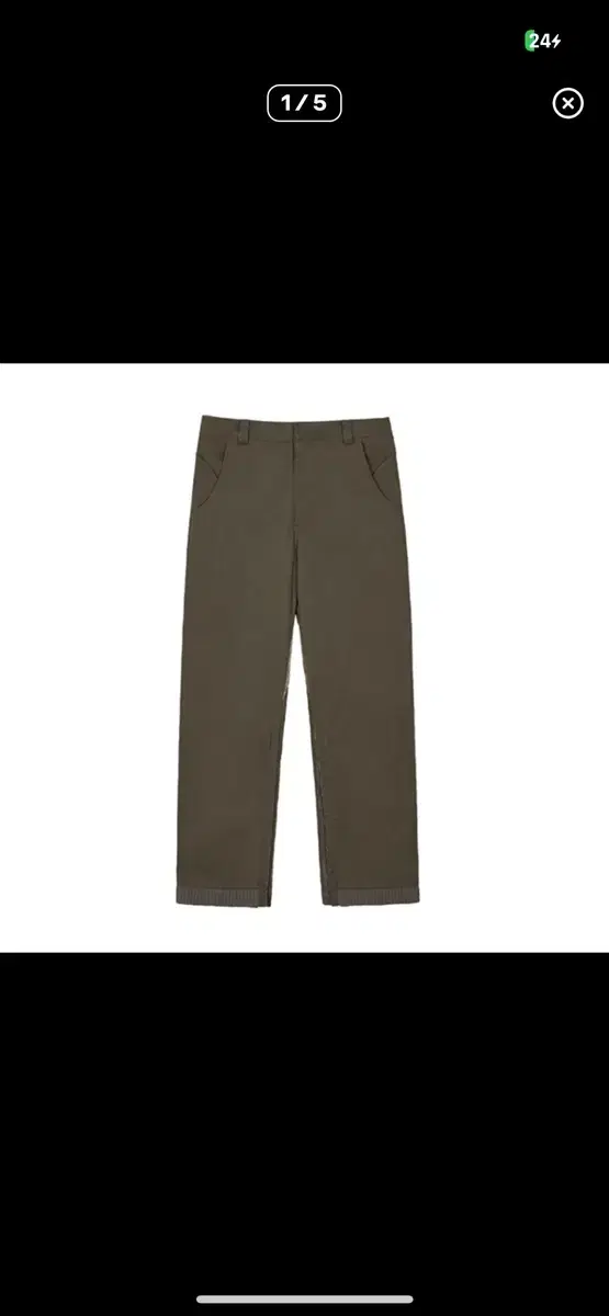 XLIM EP3 02 Trouser Brown 1 size