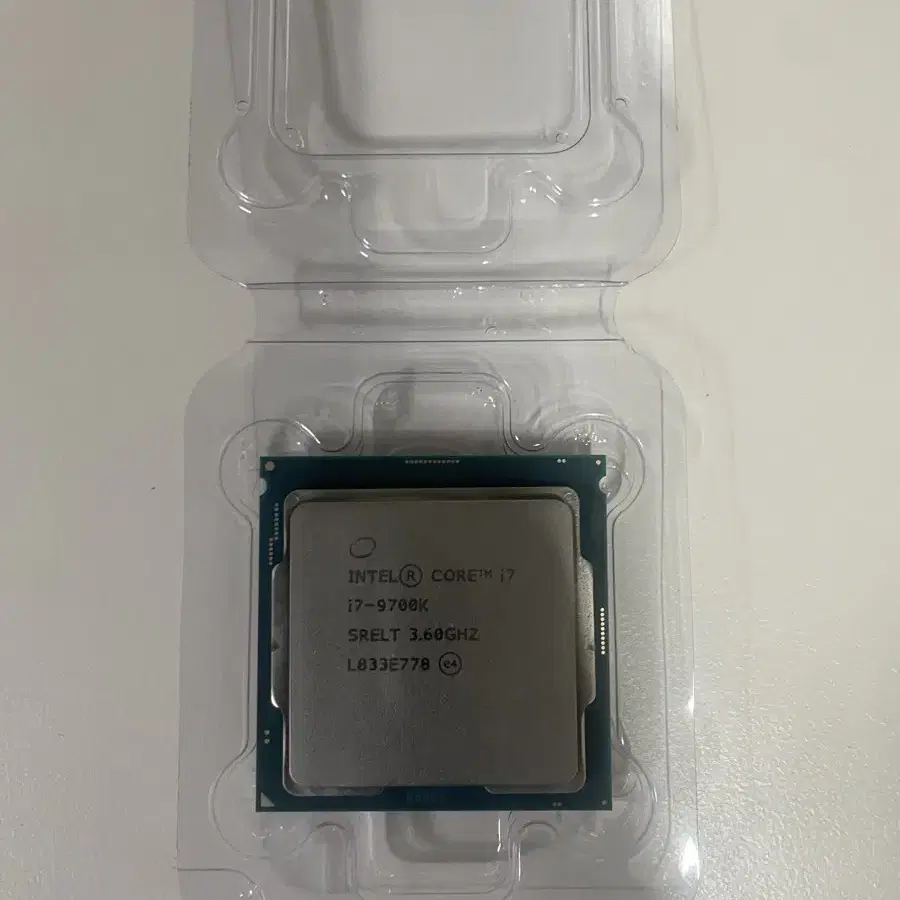 인텔 i7 9700K 택포