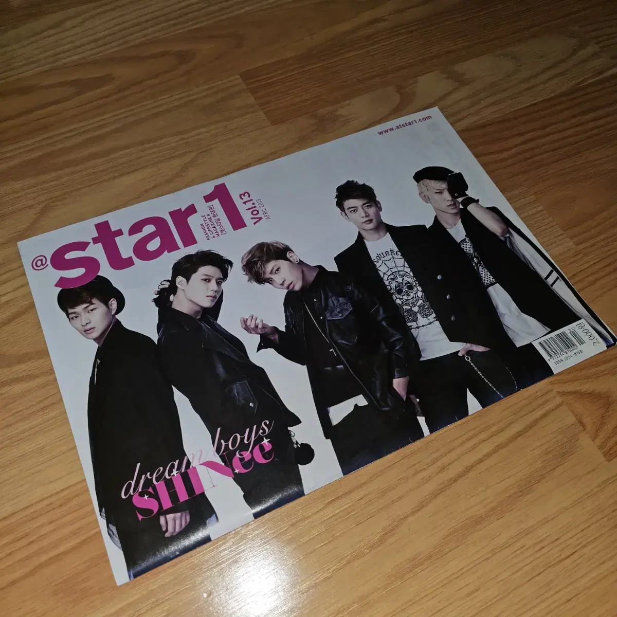 Shinee at Style Magazine (April 2013)