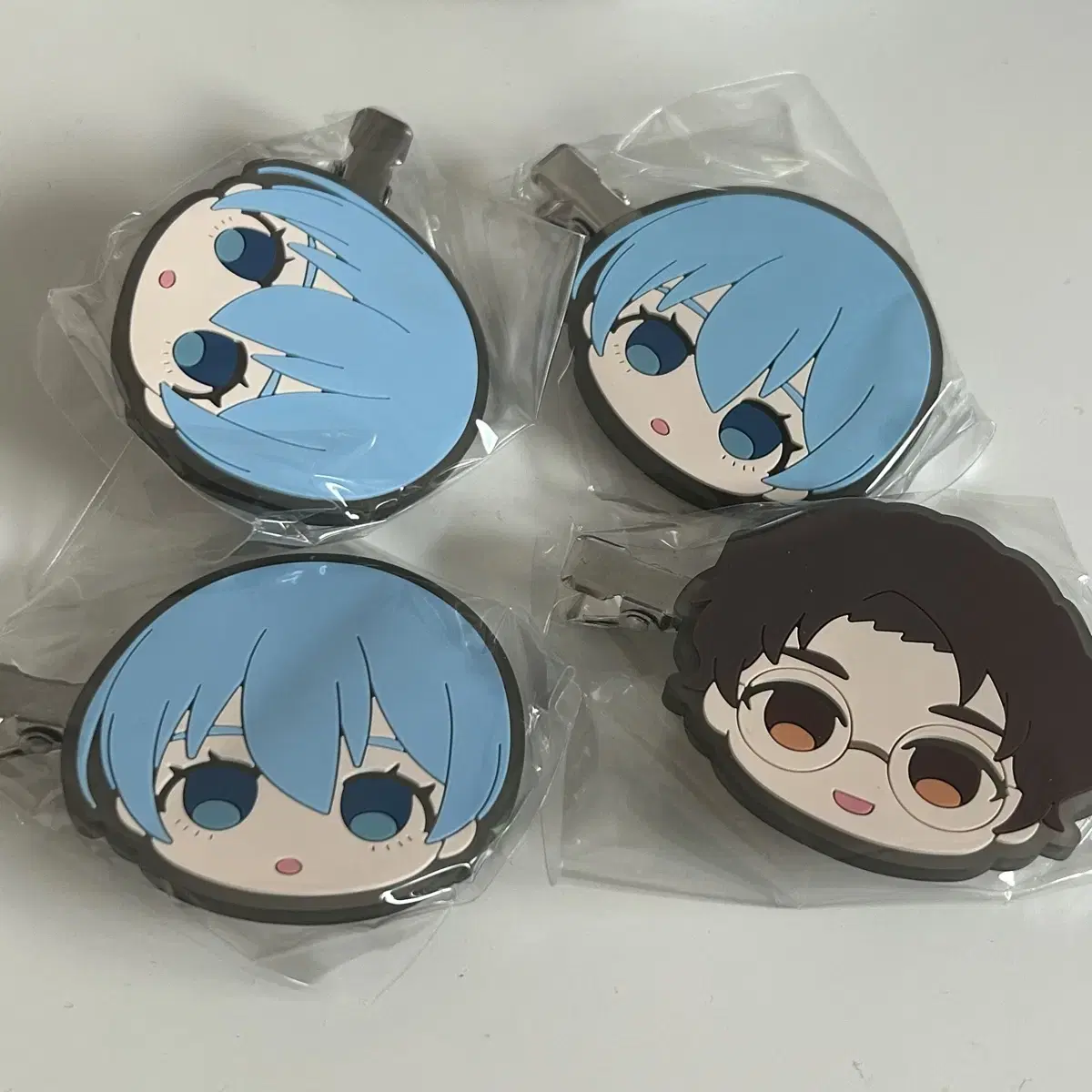 BLUELOCK Hairpin Gacha sealed Hiori Yukimiya