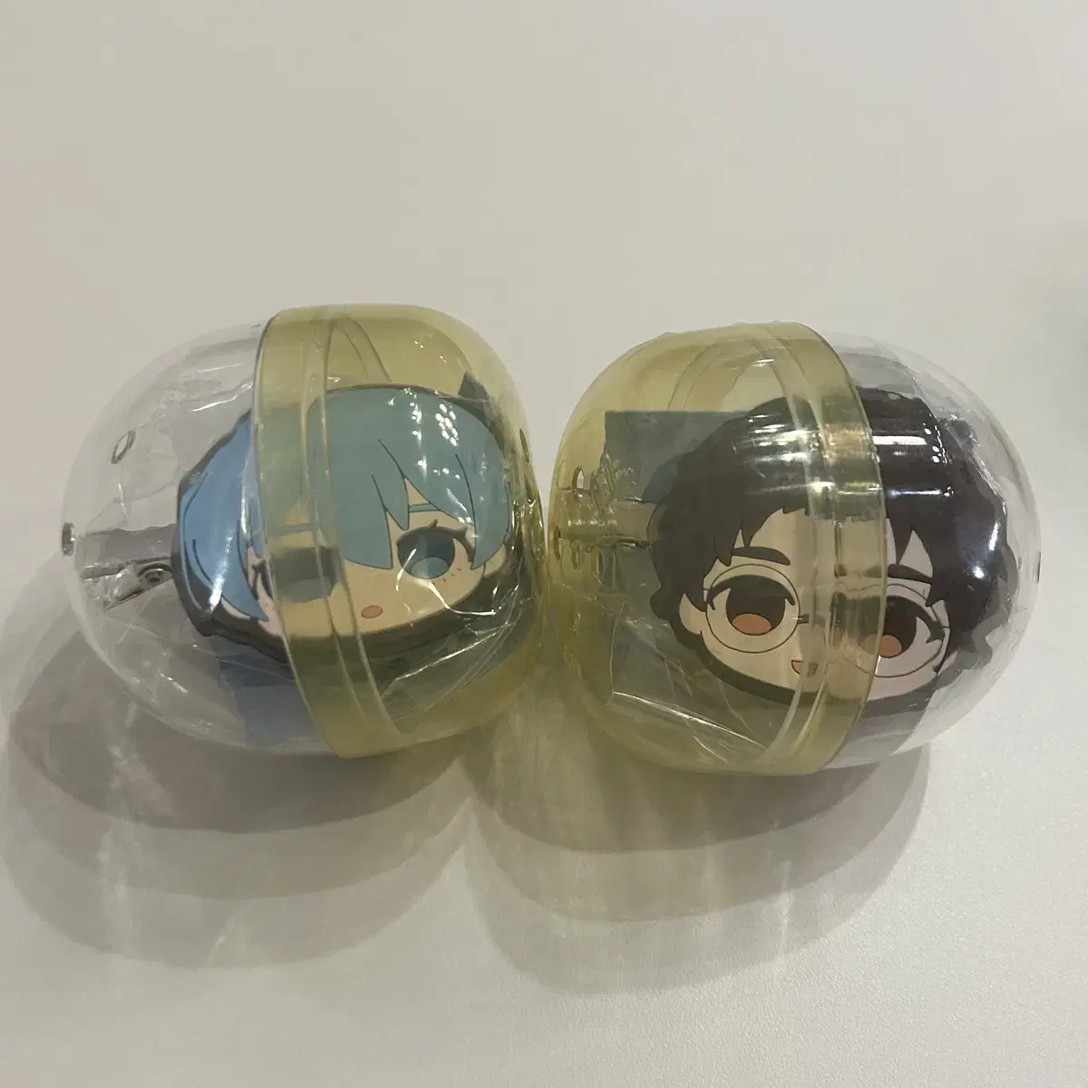 BLUELOCK Hairpin Gacha sealed Hiori Yukimiya