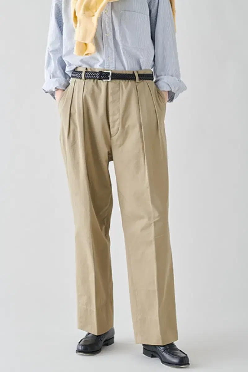 [48] NEAT Chinos Beige New