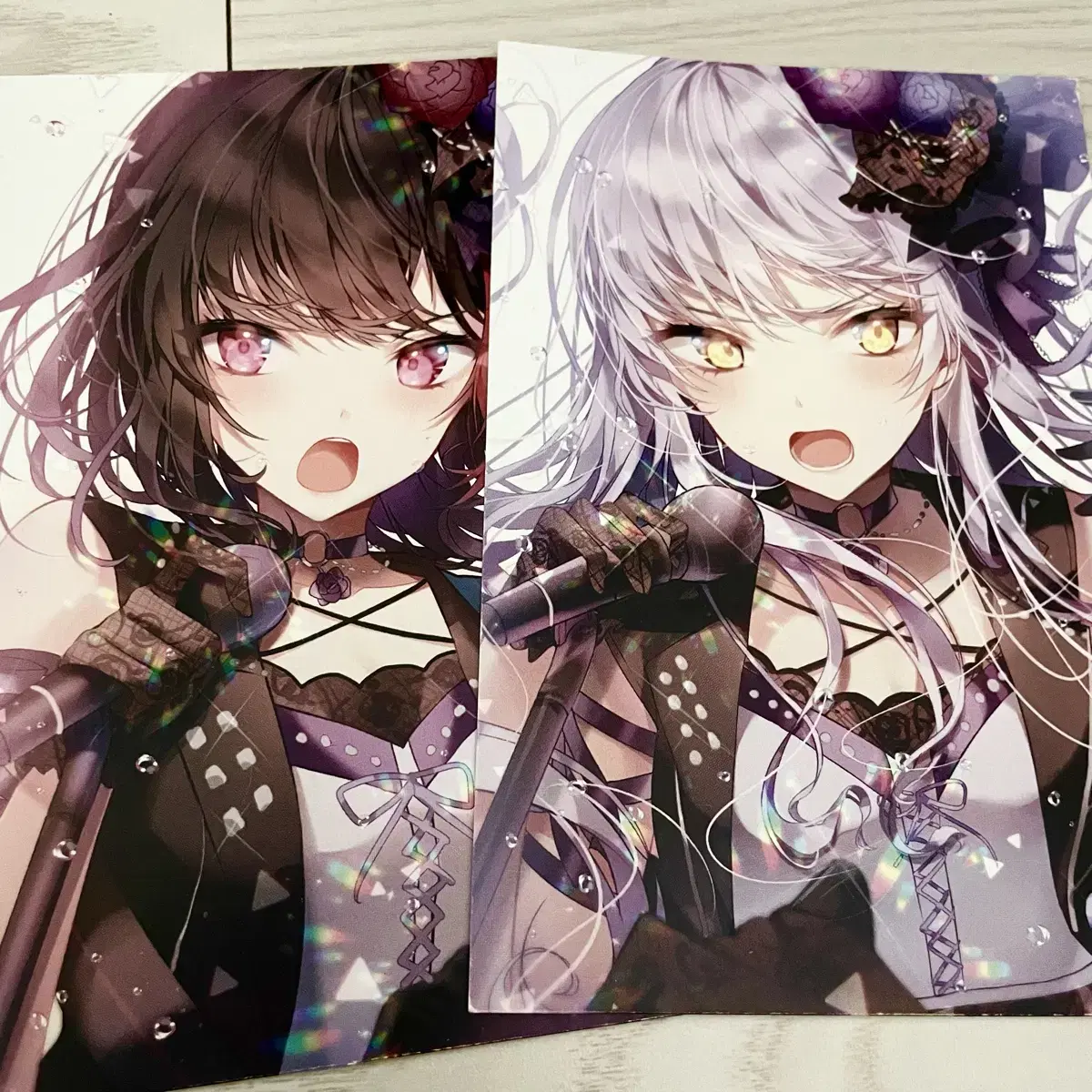 Bangdream unofficial goods postcard bulk sell Mitake lan Minato Yukina