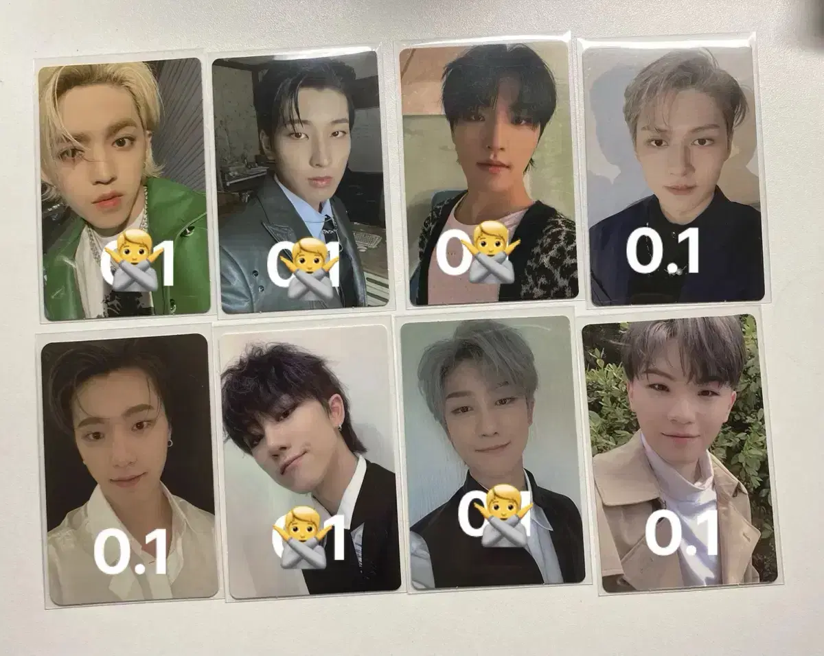 Seventeen s.coups wonwoo dino jun the8 woozi photocard wts Ataka Onda