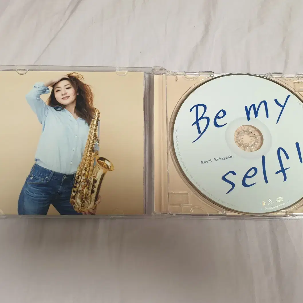 [중고 CD] Kaori Kobayashi - Be Myself!