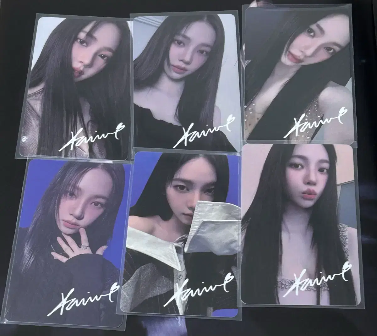 aespa karina chic photocard wts