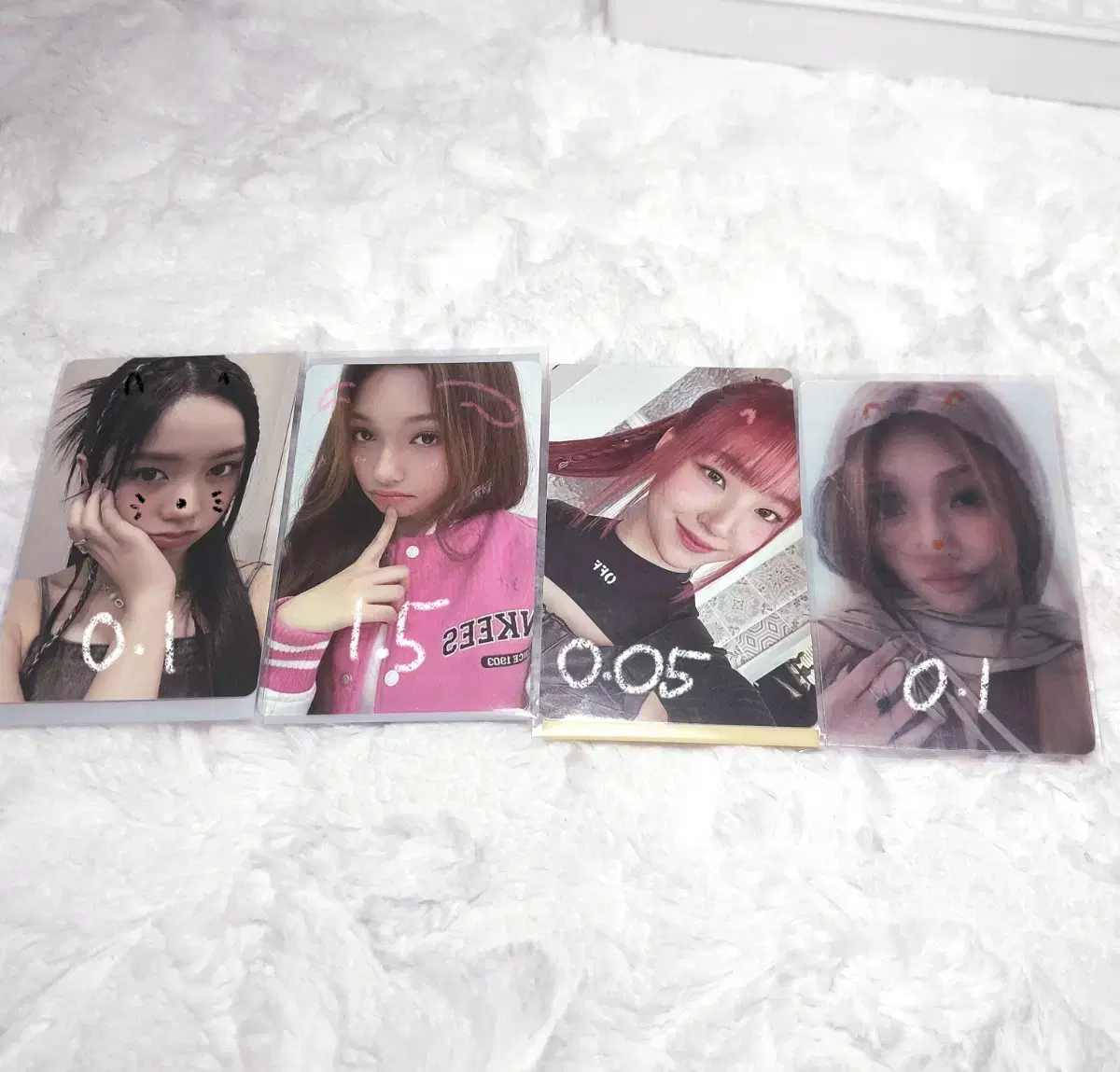 Eunice ElysiaselidangkabangYoonha photocard sells