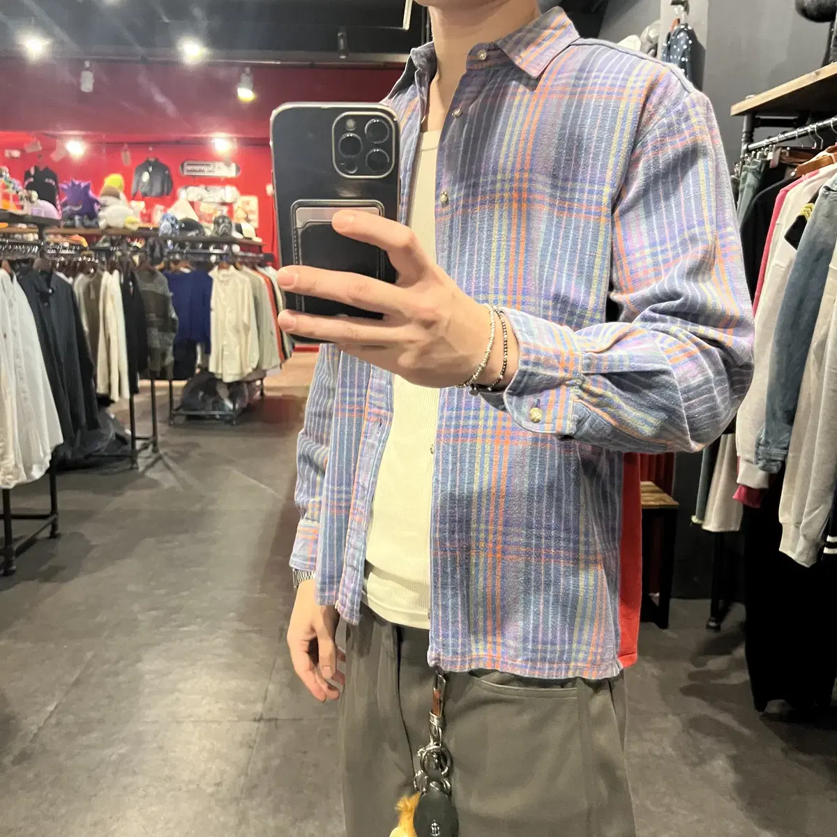 (end344) Vintage Check Shirt