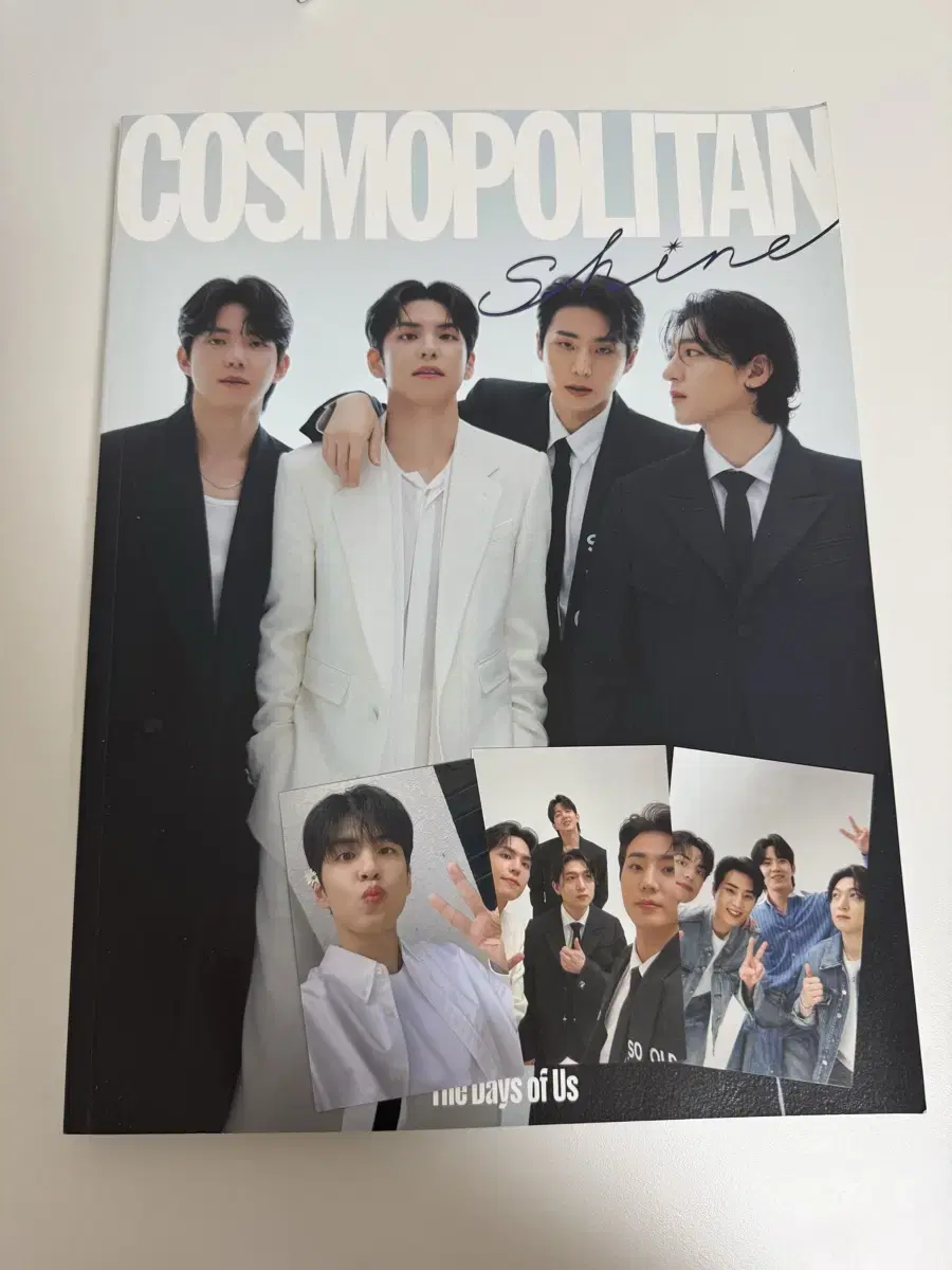 Day 6 Cosmopolitan Magazine (with photocard)