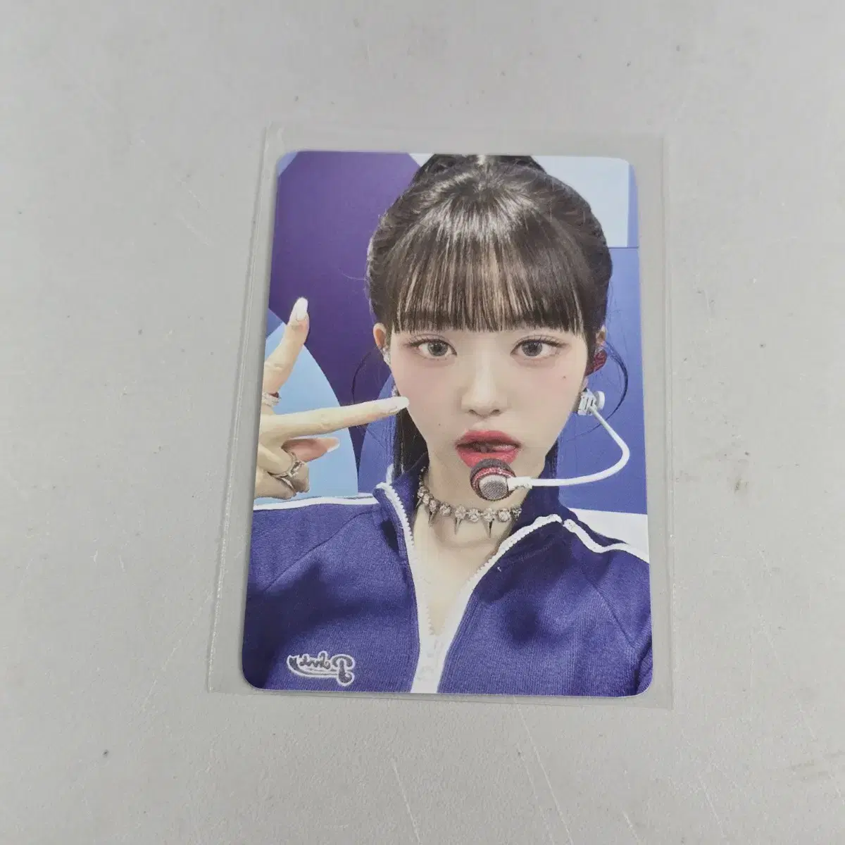 [Jang Wonyoung] IVE ive with muu fansign event pre-order benefit Photocard