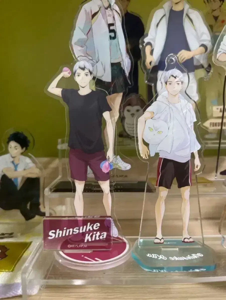 Bulk/Shipping)Haikyuu Kita Shinsuke Squirt acrylic yeoreum Acrylic Chronicles