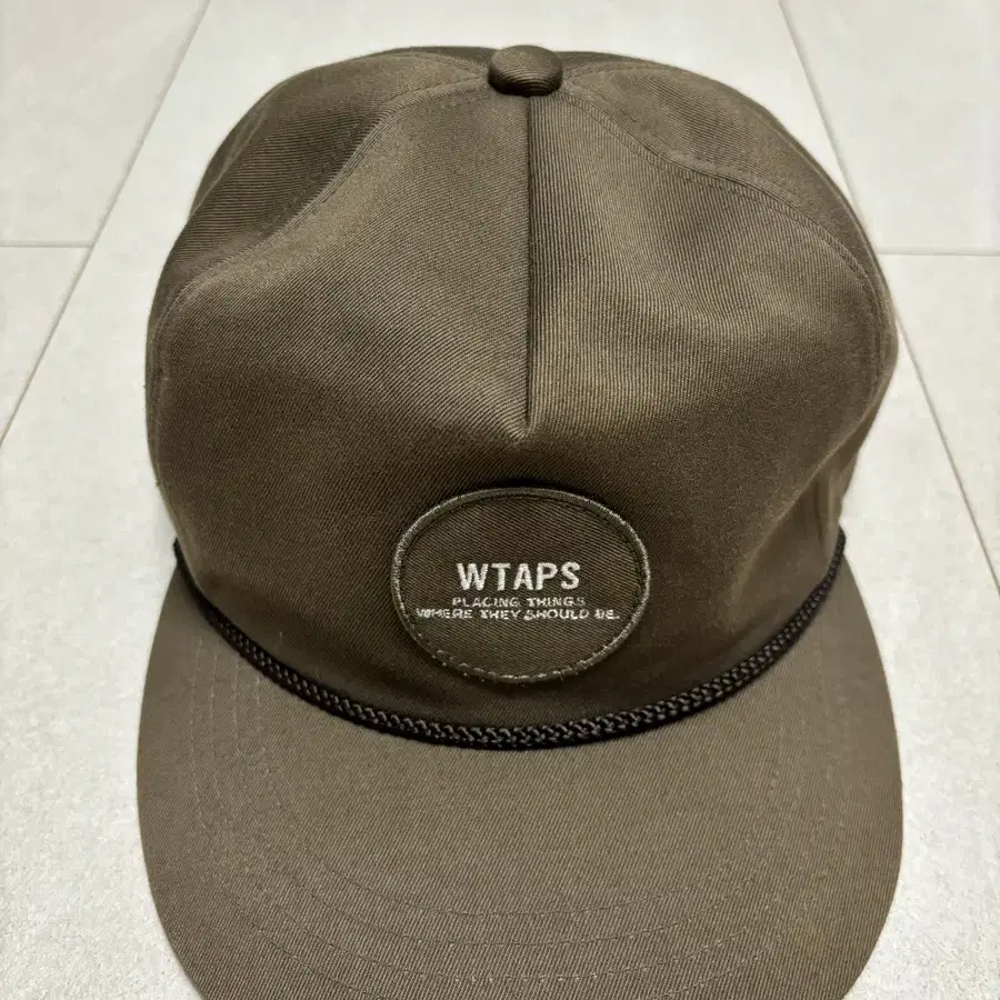 WTAPS 더블탭스 트러커캡